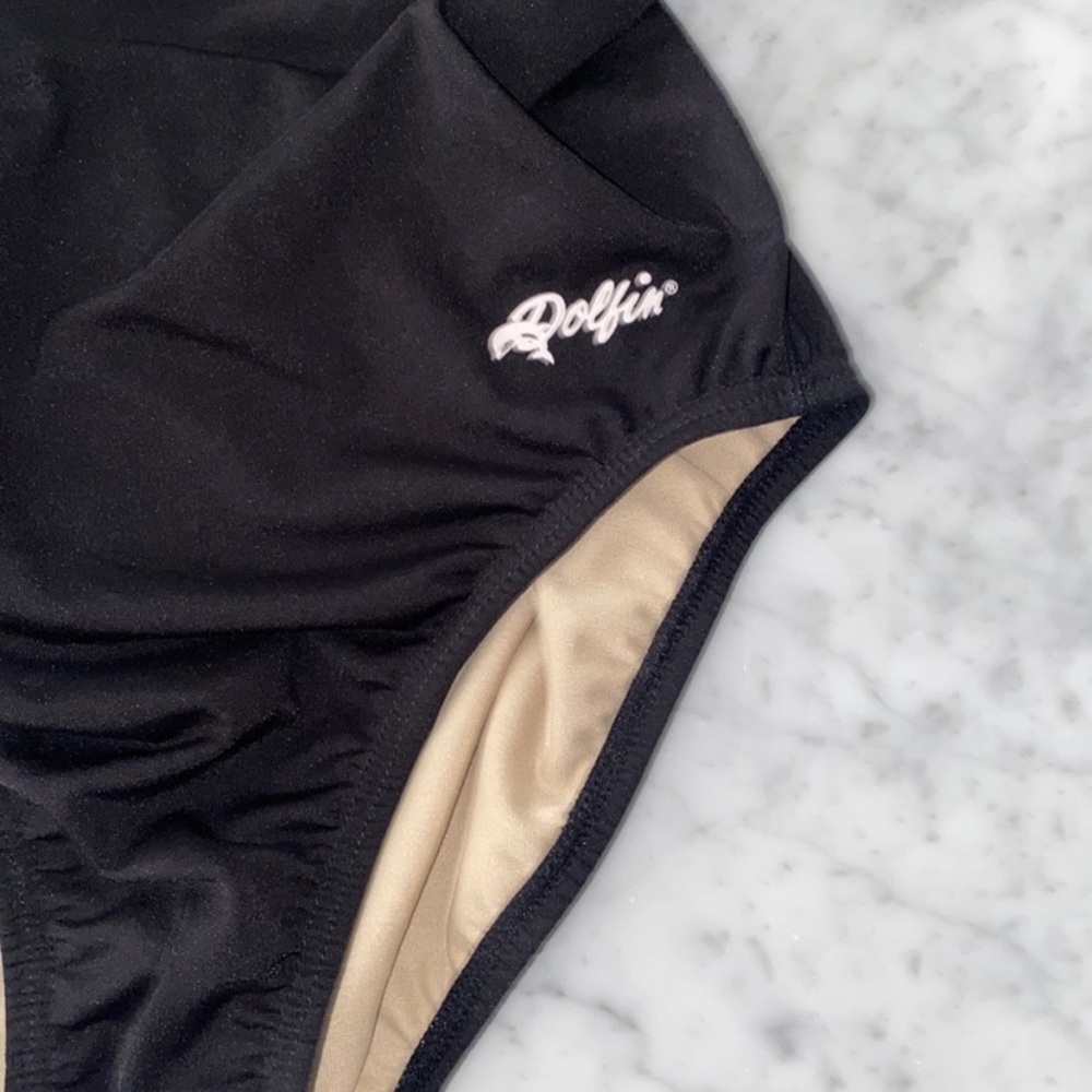 Dolphin swimsuit
Size 32
New without tags - Picture 2 of 4